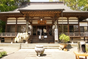 長泉寺の本堂